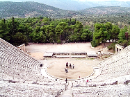 Αρχαίο Θέατρο Επιδαύρου - Ancient Theater Epidavros