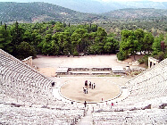 Theater of Asklipiio Epidavros